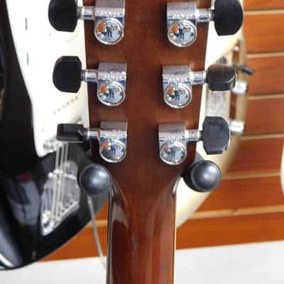 Yamaha FG-340T Dreadnought Acoustic Guitar with Case! image 9