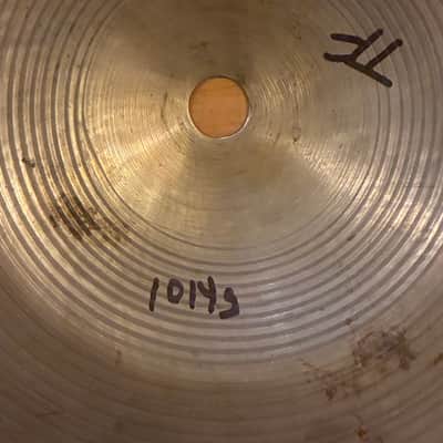 Restored Zildjian 15" K. Zildjian Intermediate Stamp Crash Cymbal 1959 - 1966 - Traditional image 6