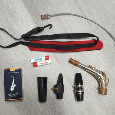 Amati Kraslice AAS 83P Bravour Professional Alto Saxophone [Nickel-Silver and Gold Lacquer] image 11