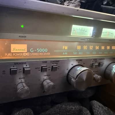 Vintage Sansui G-5000 Pure Power DC Stereo Receiver Fully Tested working order image 20
