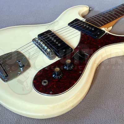 ARIA DIAMOND 1702T 'ARAI'  c.1969 w/HSC / UNIVOX HI-FLIER PHASE I image 7