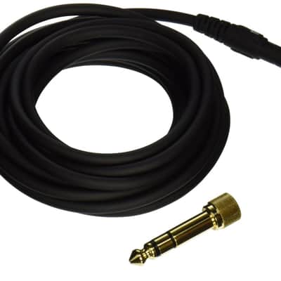 Audio-Technica HP-LC Replacement Cable for M-Series Headphones, Black image 3