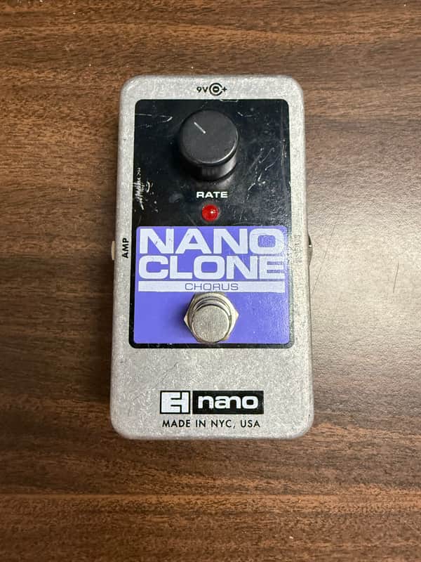 Electro-Harmonix Nano Clone Analog Chorus 2006 - Present - Purple / Black image 1