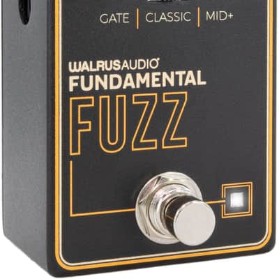 Walrus Audio Fundamental Series Fuzz Pedal image 2