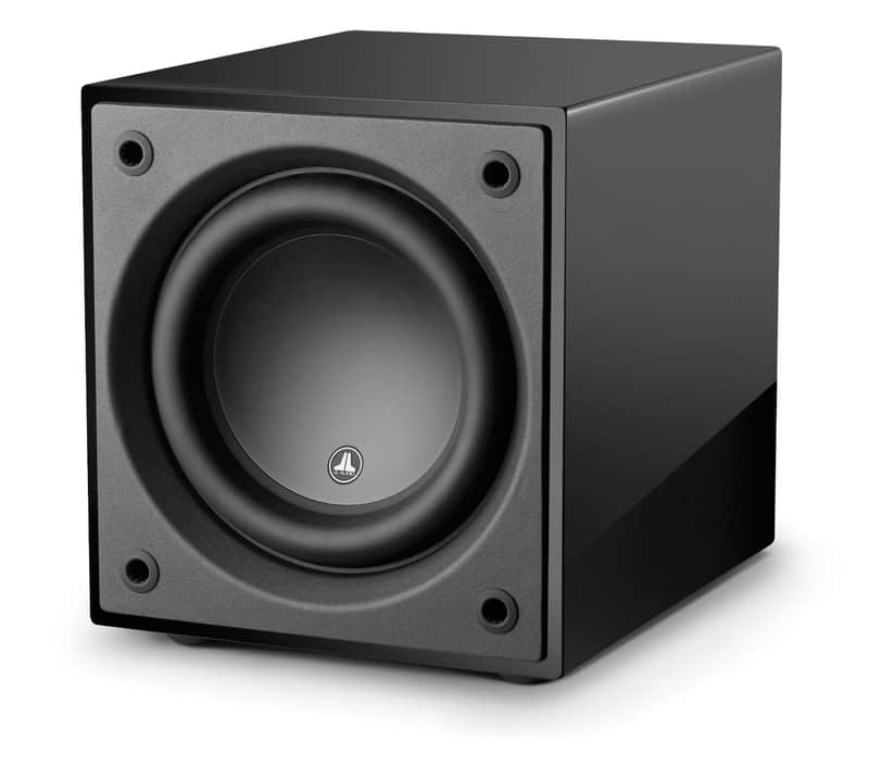 JL Audio Dominion d110 - 10" Powered Subwoofer - Piano Black - NEW! image 1