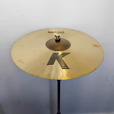 Zildjian K Series Sweet Crash Cymbal - 19"/48 cm - 2018 - Present - Traditional Finish image 3