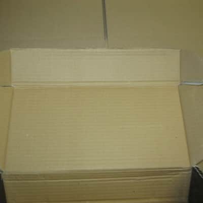 used with wear Line 6 EMPTY Cardboard Box for DL4 Delay Modeler + original Pilot's Handbook, sheet w/ 4 very small black stickers, & styrofoam battery holder (NO: pedal / batteries) mid 2000s - mid 2010s (not for MkII ver) image 20