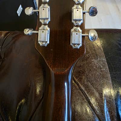 1970 Gibson J-50 Deluxe J50 Kalamazoo Vintage 70s Acoustic Guitar image 17