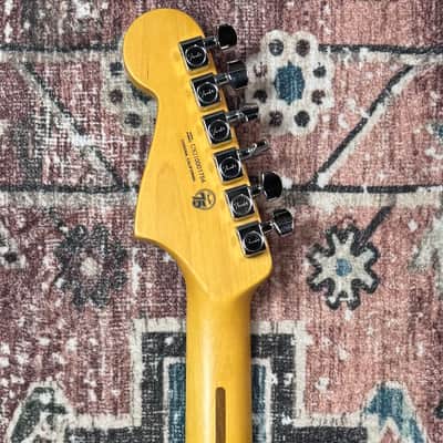 2021 Fender American Professional II Jazzmaster 3 Color Sunburst Offset Made In USA Electric Guitar W/ Original Hardshell Case & Paperwork! image 12