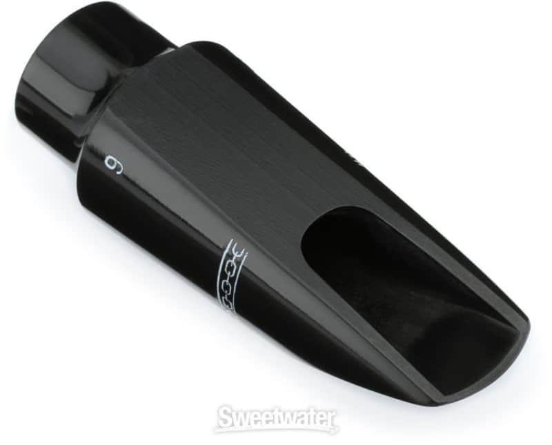 Otto Link SOLR-6 Tone Edge Hard Rubber Soprano Saxophone Mouthpiece - 6 (LinkSoR6d1) image 1