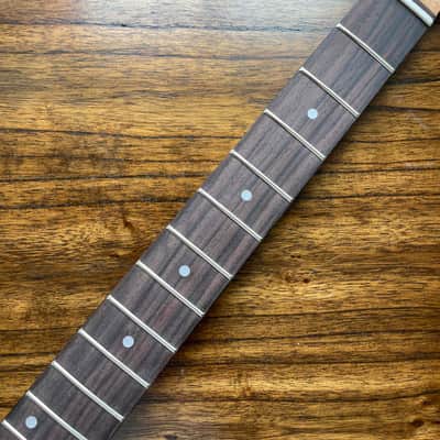 Mahogany Strat Neck fits fender Stratocaster body 22 frets image 2
