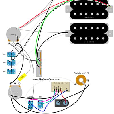 The Tone Geek Pseudo Eagle Preamp | Super Unity Gain Buffer & Treble Boost OBEL (Non-US) image 3