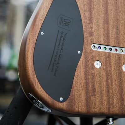 Mayones Duvell 7 Elite 2019 Spalted Maple Amber image 8