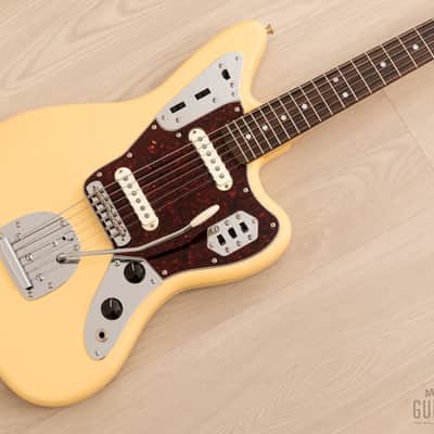 2023 Fender Traditional II 60s Jaguar FSR Offset Guitar Olympic