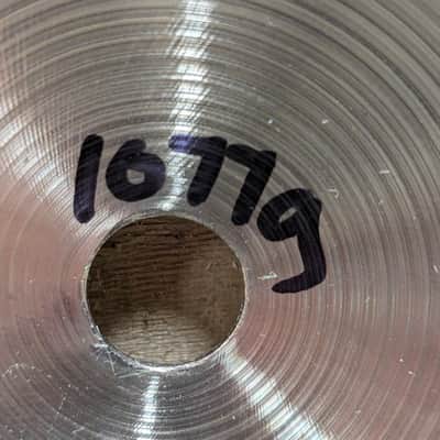 Zildjian 16" K Series Dark Thin Crash Cymbal 1993 - Present - Traditional image 12
