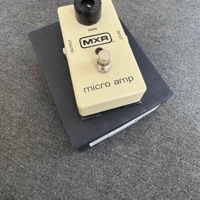 MXR M133 Micro Amp 1995 - Present - Cream image 1