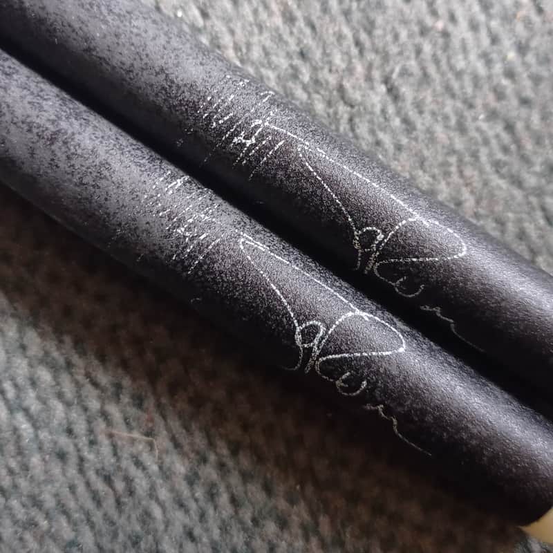 Ultra Rare Vintage Easton Ahead Matt Sorum Signature Drumsticks (Guns N’ Roses Era, Early 1990s) image 1