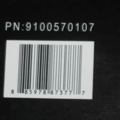 new in packaging Fender Marbled Red "Fender Heavy Pick" Mouse Pad, Part # 910-0570-107 (9100570107) image 4