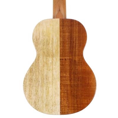 KoAloha KTNP-10 Satin Naupaka Solid Mango & Hawaiian Koa Tenor Ukulele image 2