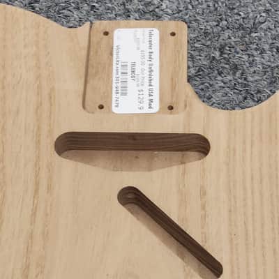 Guitar Bodies T Shape B Stock Unfinished 4.2 lbs image 6