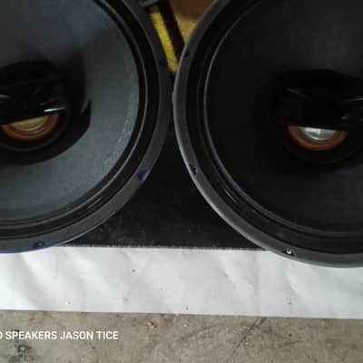 ELECTRO VOICE 15TRX 15" COAXIAL SPEAKERS HI FI COMPLETELY REFABRICATED AT PMR IN OHIO AWESOME OVERHAULS 1965 image 5