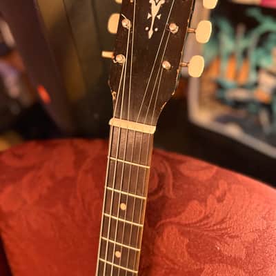 Alden Tuxedo Guitar 1959-1969 - Black n white image 3