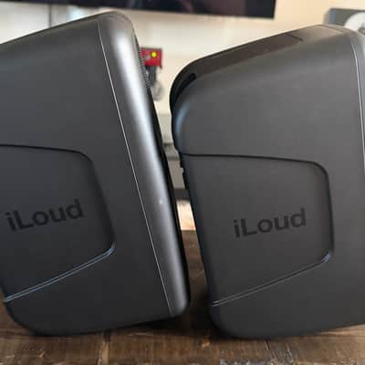 IK Multimedia iLoud MTM MkII Active Studio Monitor Pair with ARC System 2024 - Present - Black image 9