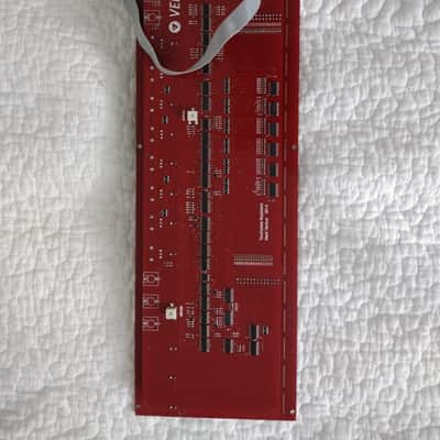 Verbos Electronics Touchplate Keyboard 2014 - 2020 - Black / Red image 3
