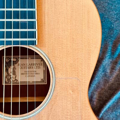 Larrivee O-01 (0-01) Parlor w/ Hardshell Case image 11