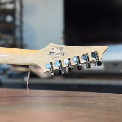 Ibanez JEMJR-WH Steve Vai Signature with Rosewood Fretboard 2015 - 2017 - White image 6