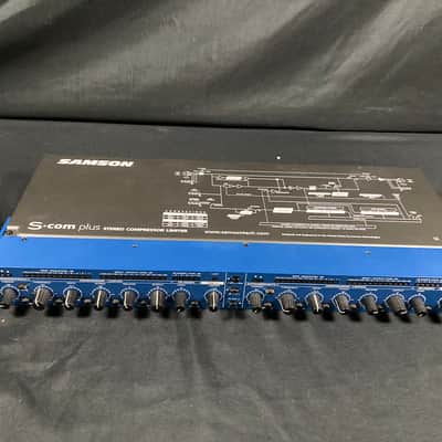Samson S-Com Plus S Class Stereo Compressor/Limiter | Reverb