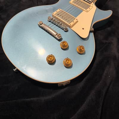 Gibson Custom Shop '58 Les Paul Standard VOS - Pelham Blue 2011 image 2