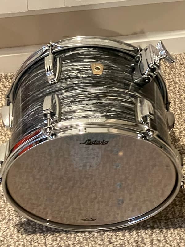Ludwig LT893 Classic Maple 9x13" Rack Tom 1998 - 2015 - Black Oyster Pearl image 1