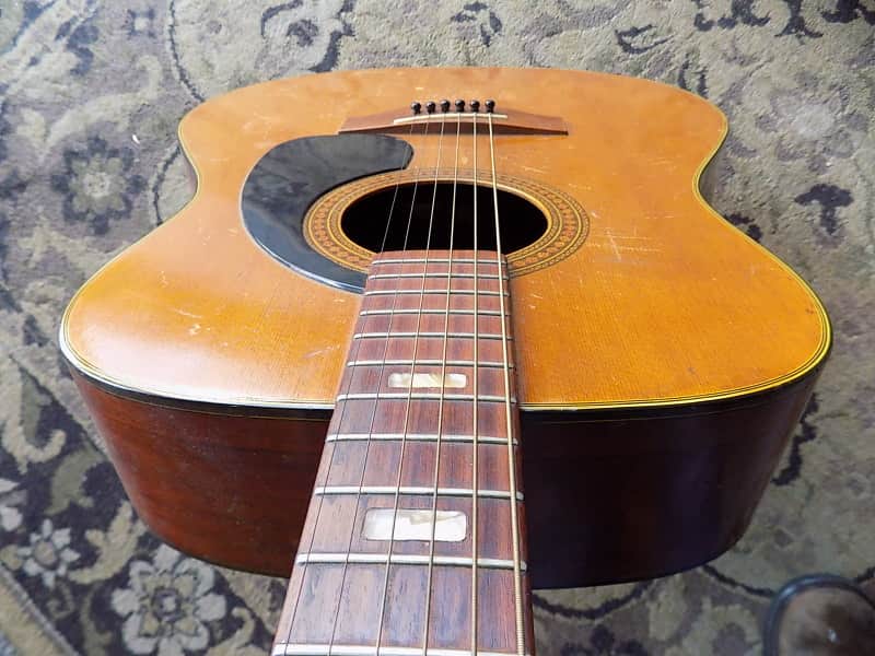 Suzuki F-150 Made in JAPAN 1970s Natural | Reverb