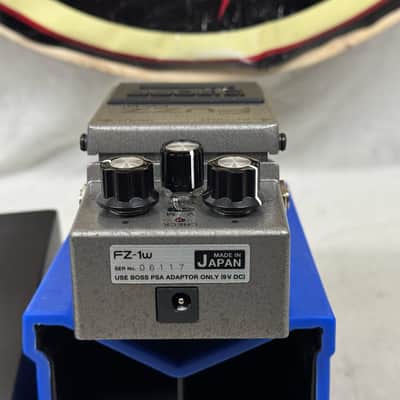 Boss Waza Craft FZ-1w fz1w Fuzz Pedal with Box - MIJ Made In Japan image 5