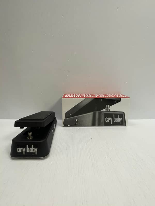 Dunlop GCB95 Cry Baby Standard Wah 1982 - Present - Black image 1