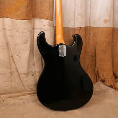 Morales Vibramatic Mosrite Copy 1969 Black image 5