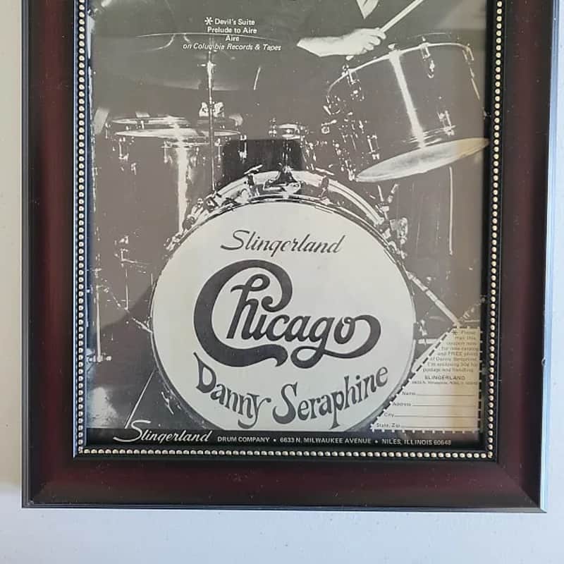 1975 Slingerland Danny B/W