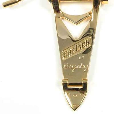 Gretsch Branded Bigsby B6GW Tailpiece, Wire Handle - GOLD, 006-0145-100 image 1