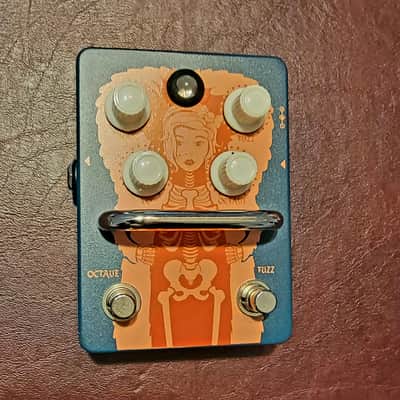 Orange Fur Coat Fuzz / Octave Pedal | Reverb