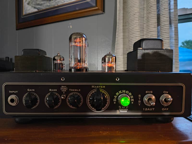 Traynor DH15H DarkHorse 15-Watt All-Tube Guitar Amp Head | Reverb