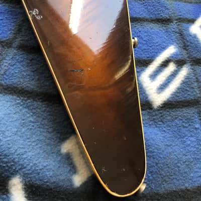 Gibson Flying V CMT Tobacco Sunburst 1980 *Headstock Repair/Read Description* image 2