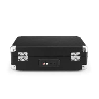 Crosley CR8005F-BK Cruiser Plus Record Player with Bluetooth - Black / Red image 3