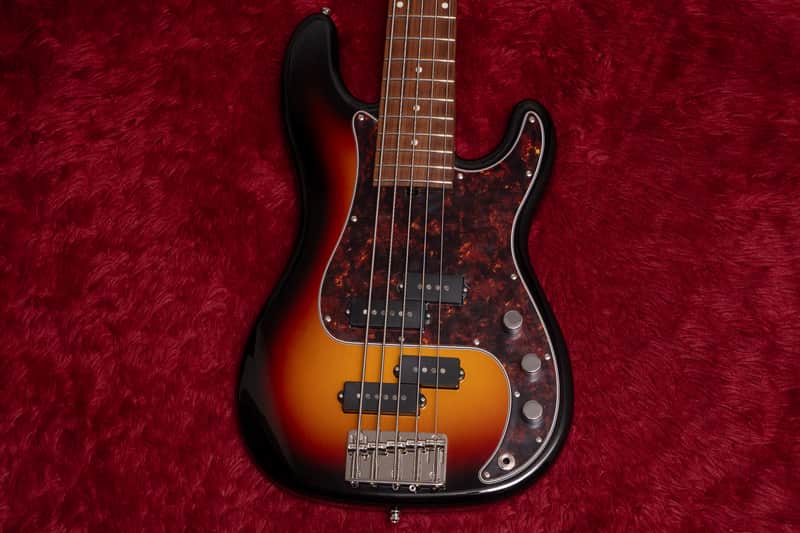 outlet】Red House Guitars / General PP/5 3 Tone Sunburst 4.300kg