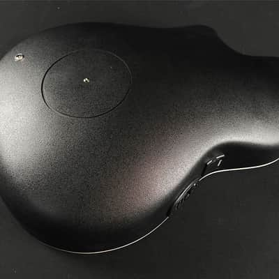 Ovation Celebrity Deluxe CC44-5 Acoustic-electric Guitar - Black (298) image 6