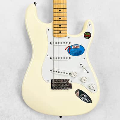 Fender Jimmie Vaughan Tex-Mex Stratocaster 2007 - Olympic White image 1