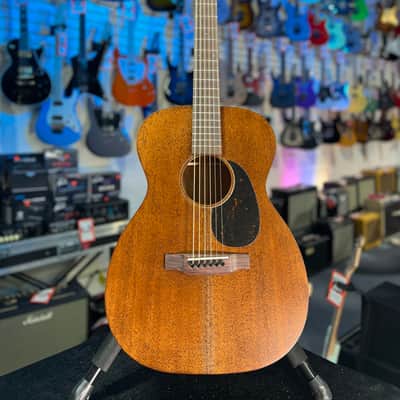 Martin 00-15M Acoustic Guitar - Satin Natural Mahogany Get Plek'd Free! 775 image 7