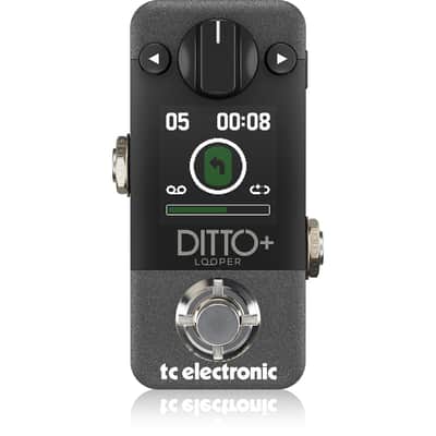 Reverb.com listing, price, conditions, and images for tc-electronic-ditto-looper