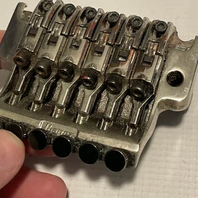 2000's Indonesia Ibanez RG Series Guitar Edge III Cosmo Black Tremolo Bridge image 17