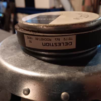 Celestion Rocket 50 12" 8 Ohm Speaker 2010s - Silver image 5